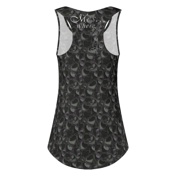 Women's All Over Print Vest