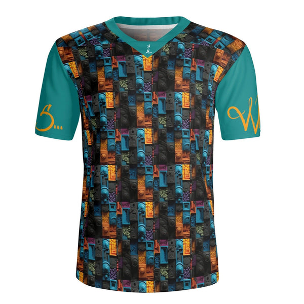 Men's Football Rugby Jersey