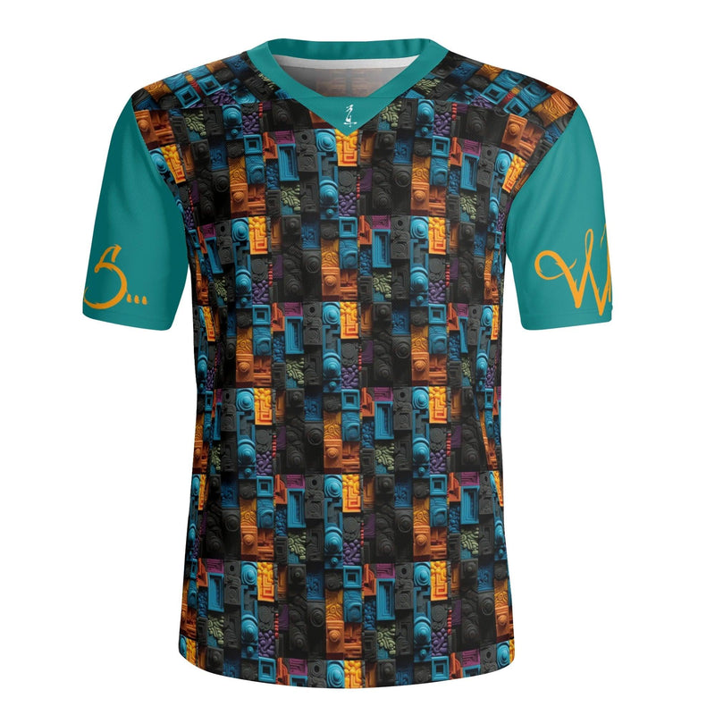 Men's Football Rugby Jersey