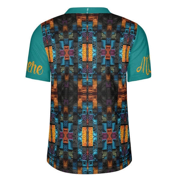 Men's Football Rugby Jersey