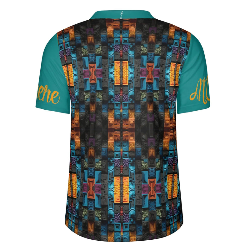 Men's Football Rugby Jersey