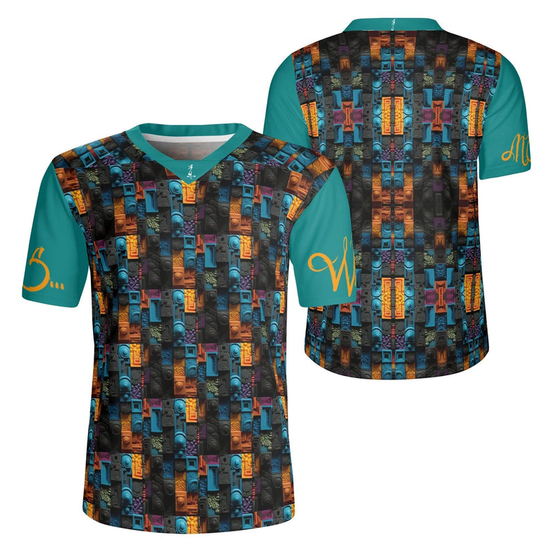 Men's Football Rugby Jersey