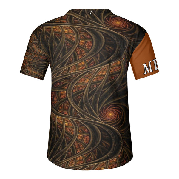 Men's Short Sleeve Baseball Jersey