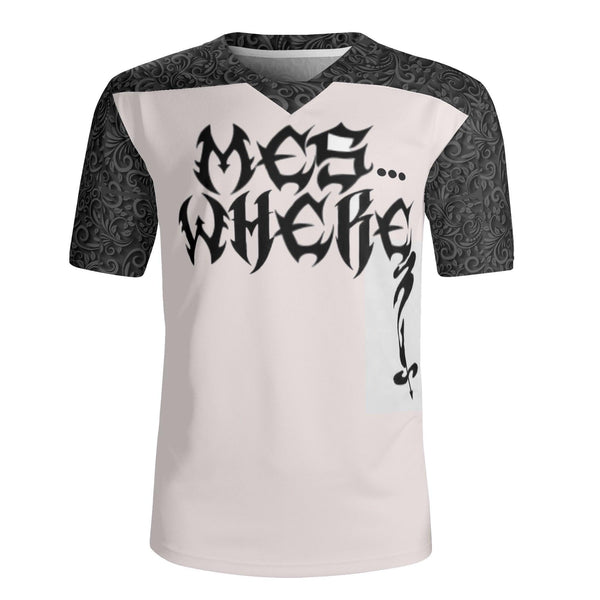 Young Adult Men's Football Rugby Jersey