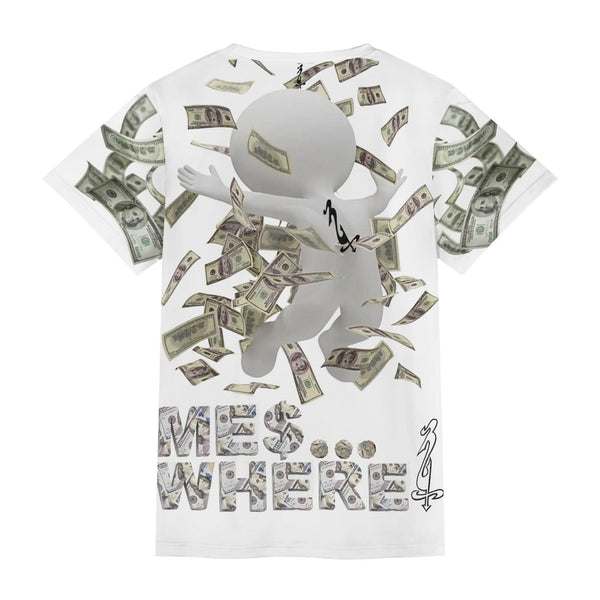 Women's All-Over Print Adult Short Sleeve Tshirt
