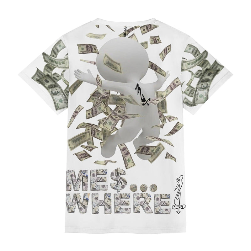 Women's All-Over Print Adult Short Sleeve Tshirt