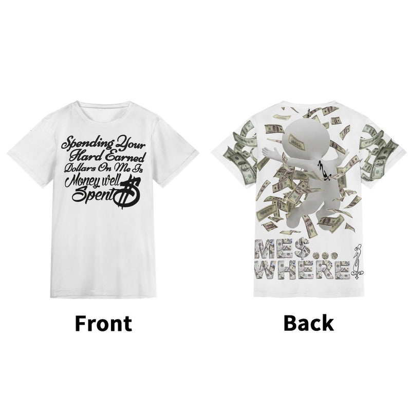 Women's All-Over Print Adult Short Sleeve Tshirt