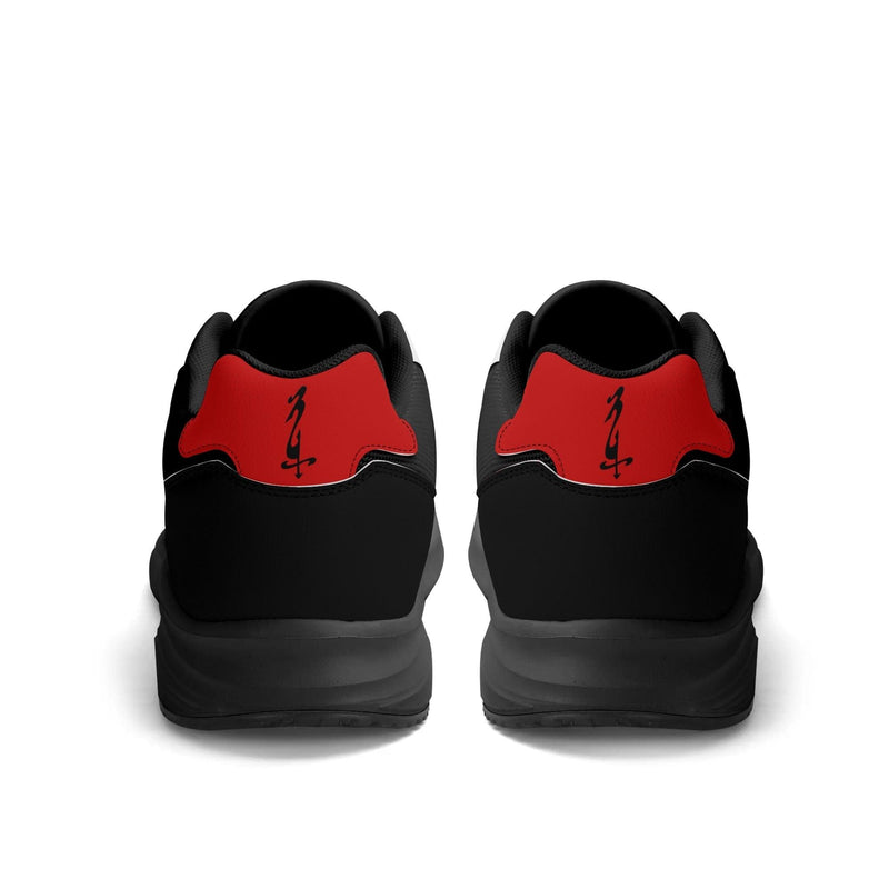 Adult Lightweight Brand Low Top Mesh and PU Platform Athletic Shoes WIth Personalized Logo /Name