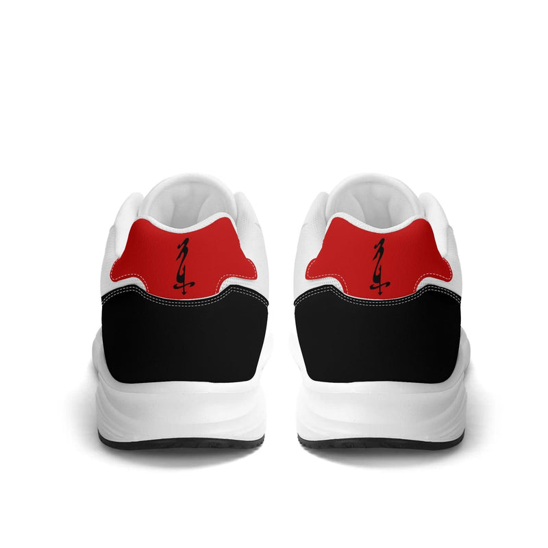 Adult Lightweight Brand Low Top Mesh and PU Platform Athletic Shoes WIth Personalized Logo /Name