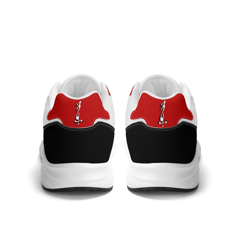 Adult Lightweight Brand Low Top Mesh and PU Platform Athletic Shoes WIth Personalized Logo /Name