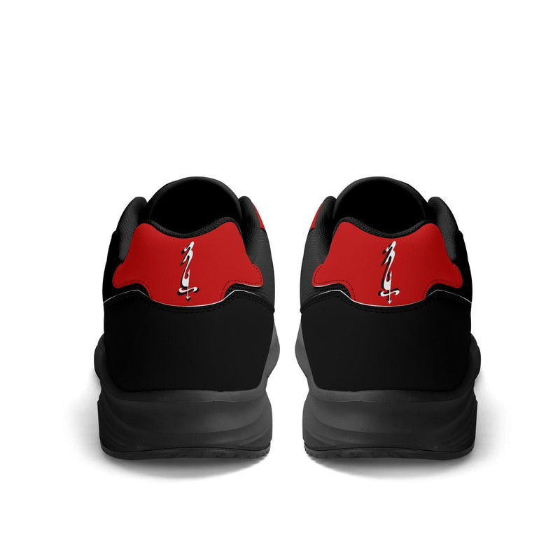 Adult Lightweight Brand Low Top Mesh and PU Platform Athletic Shoes WIth Personalized Logo /Name