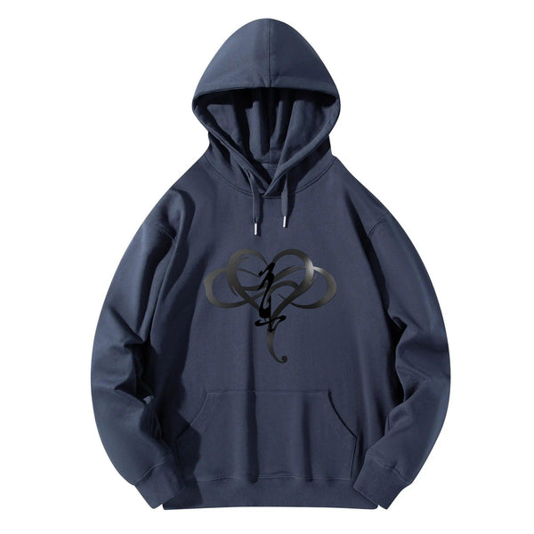 Unisex Front & Back Printing Cotton Hoodie