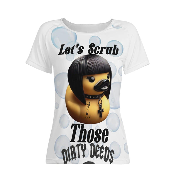 Womens All-Over Print T shirt