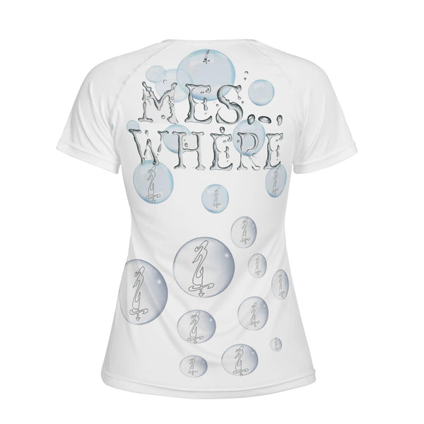 Womens All-Over Print T shirt