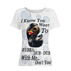 Womens All-Over Print T shirt