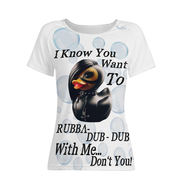 Womens All-Over Print T shirt