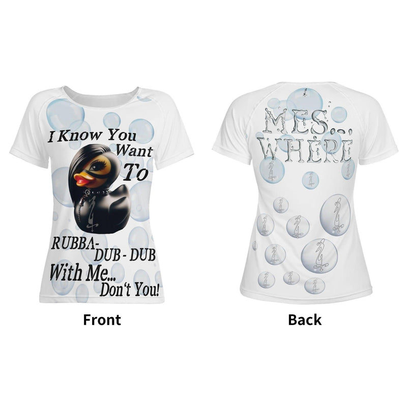 Womens All-Over Print T shirt