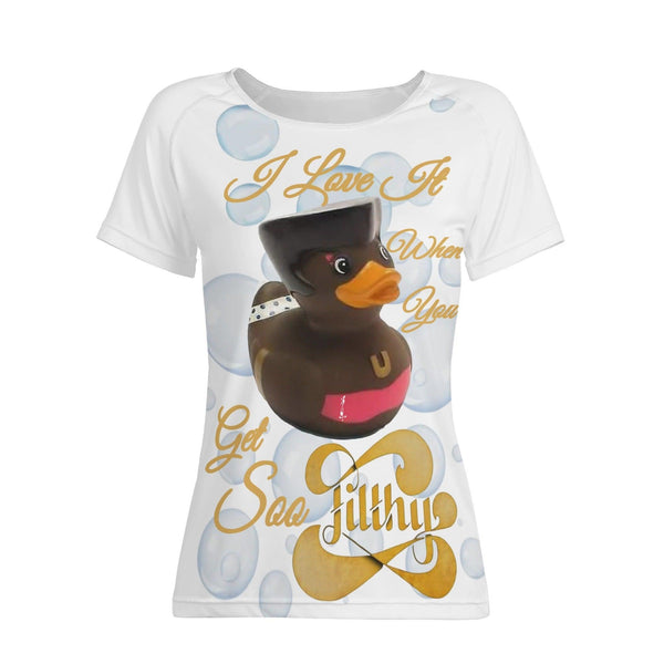 Womens All-Over Print T shirt