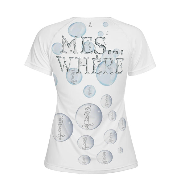 Womens All-Over Print T shirt