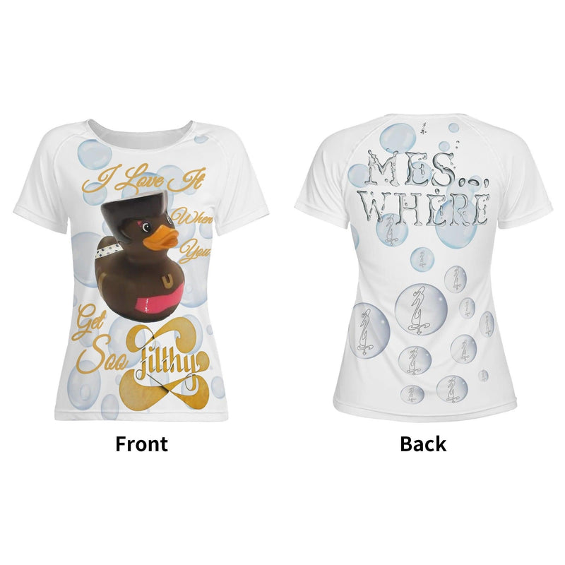 Womens All-Over Print T shirt