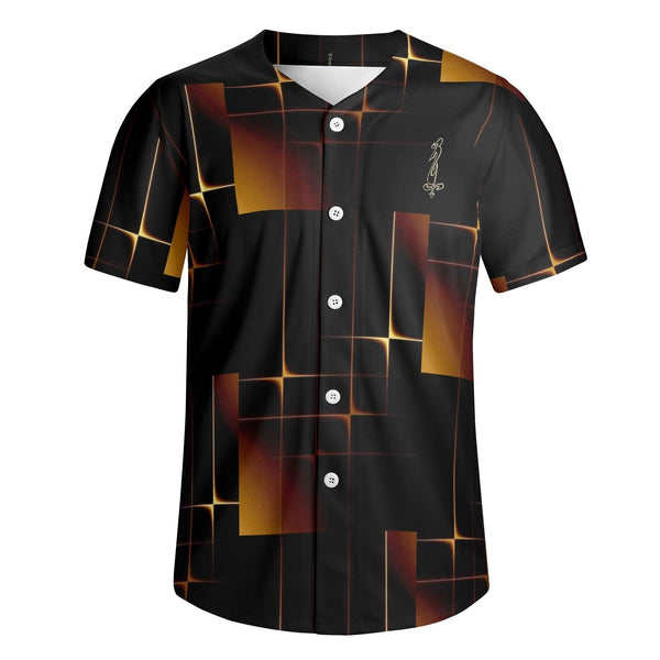 Men's Short Sleeve Baseball Jersey