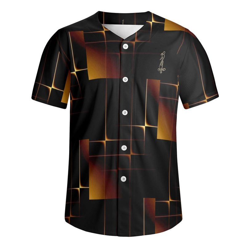 Men's Short Sleeve Baseball Jersey