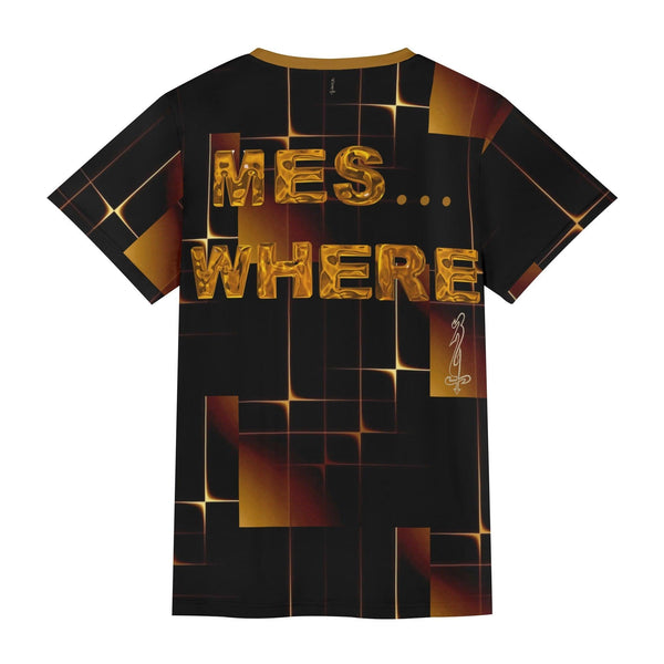 Unisex All-Over Print Adult Short Sleeve Tshirt
