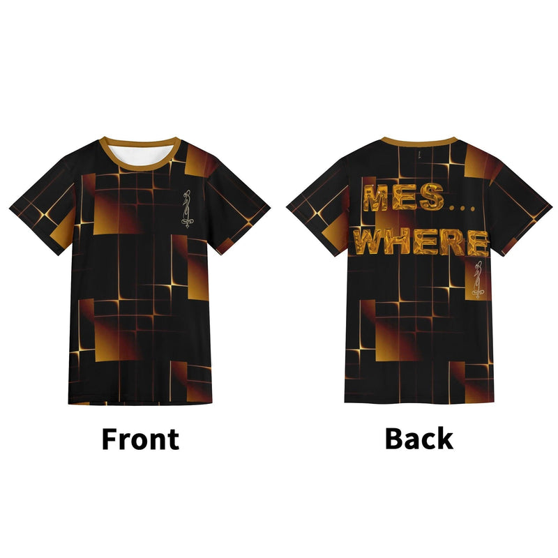Unisex All-Over Print Adult Short Sleeve Tshirt