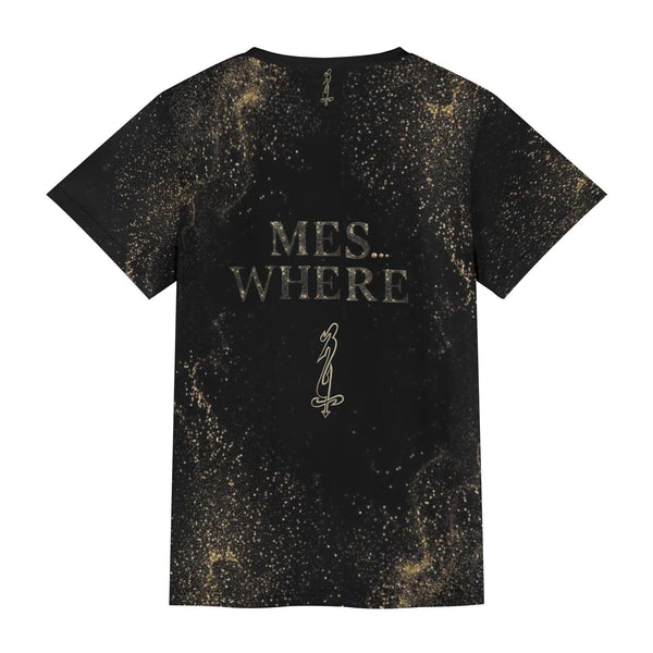Unisex Men's/Women's Print All Over Classic T-Shirt
