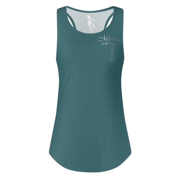 Women's All Over Print Vest