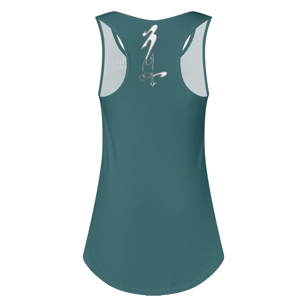 Women's All Over Print Vest