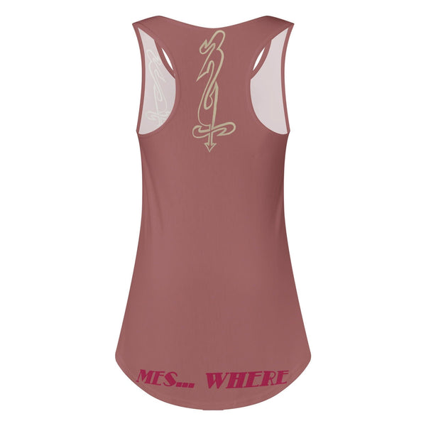 Women's All Over Print Vest