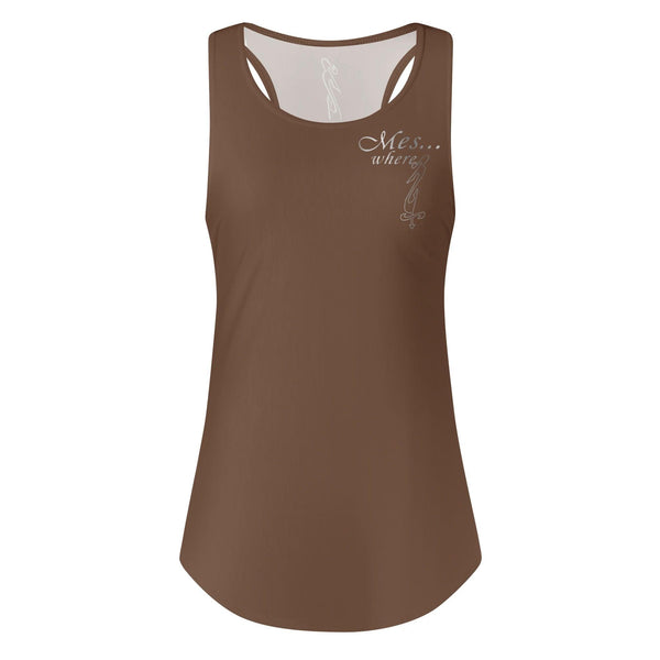Women's All Over Print Vest