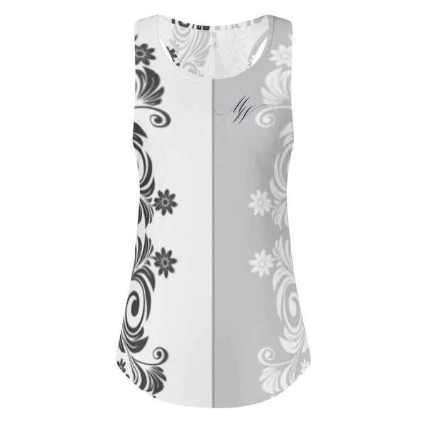 Women's All Over Print Vest