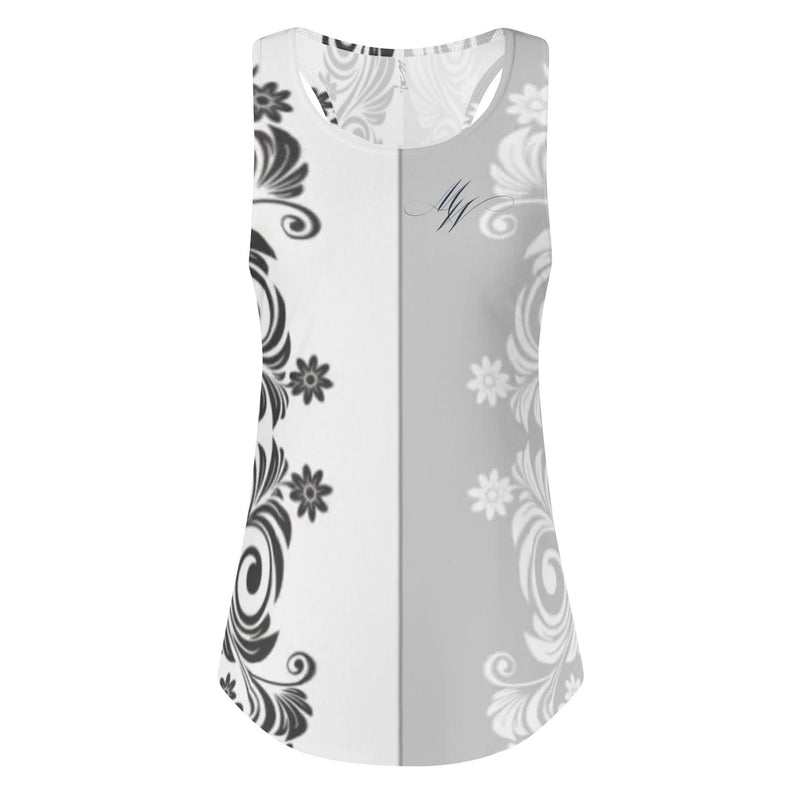 Women's All Over Print Vest