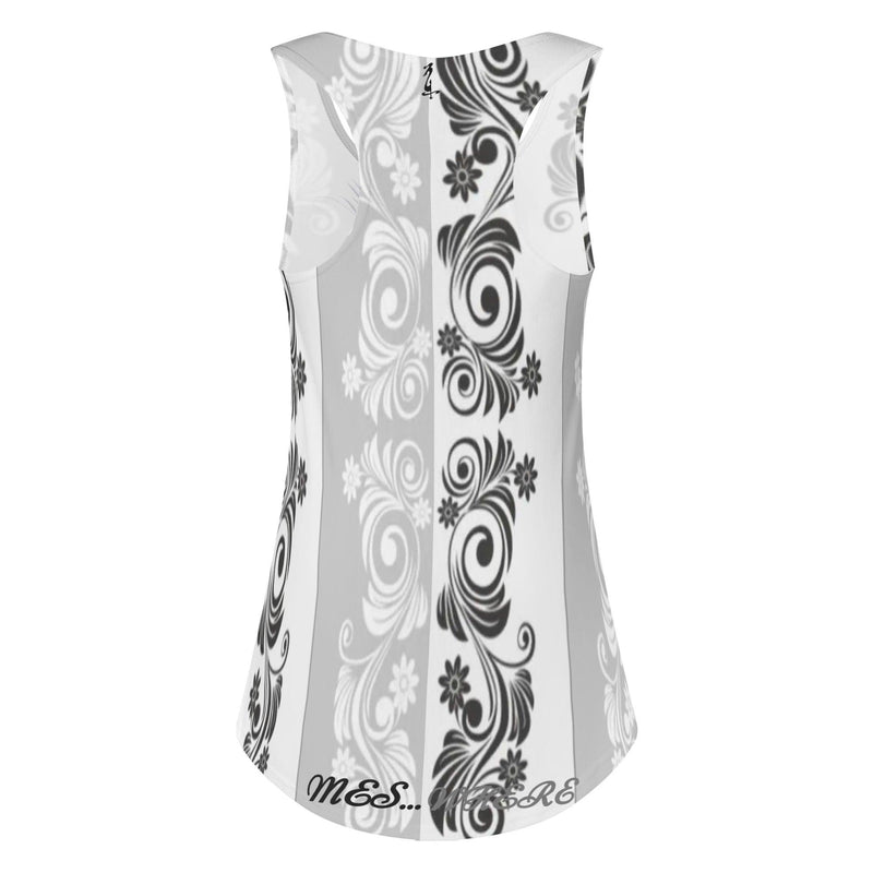 Women's All Over Print Vest