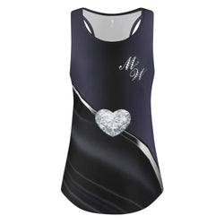 Women's All Over Print Vest