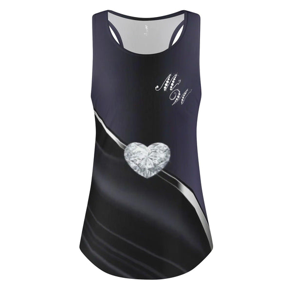 Women's All Over Print Vest