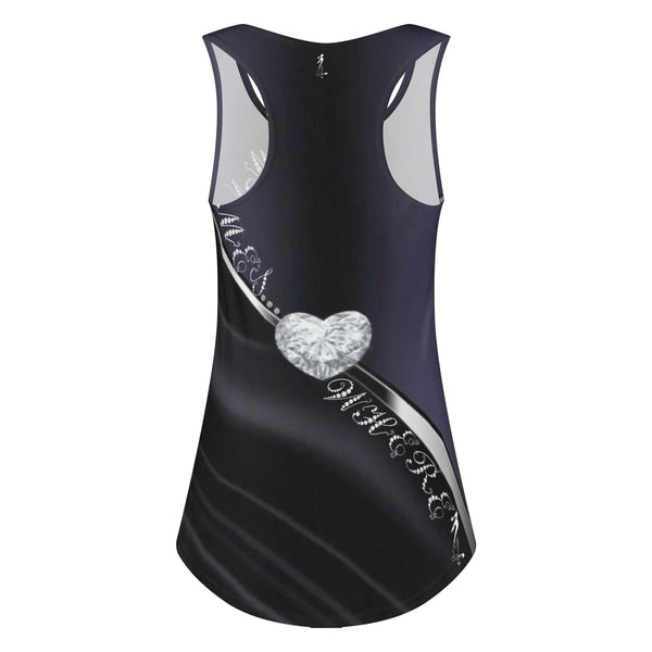 Women's All Over Print Vest