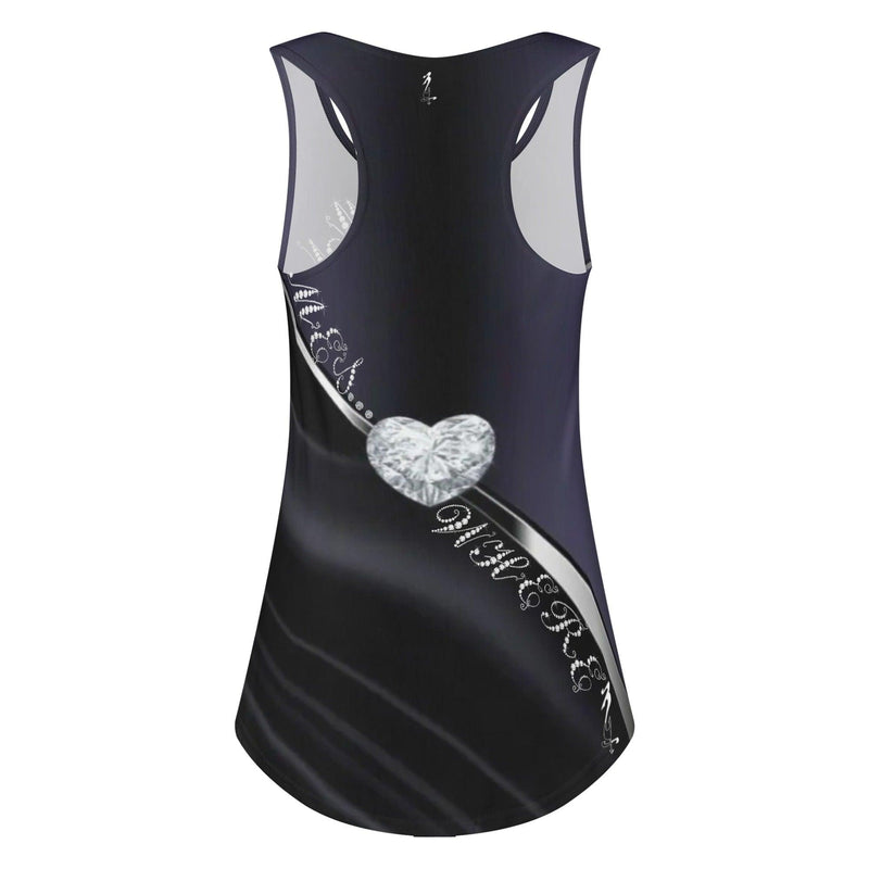 Women's All Over Print Vest