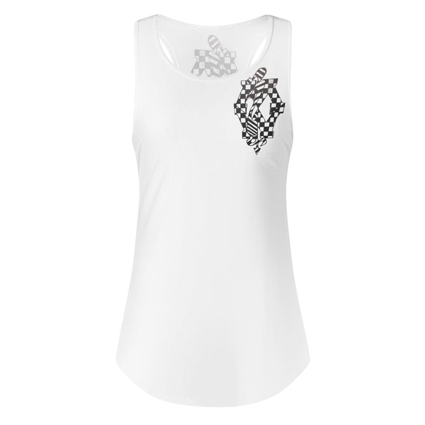 Women's All Over Print Vest