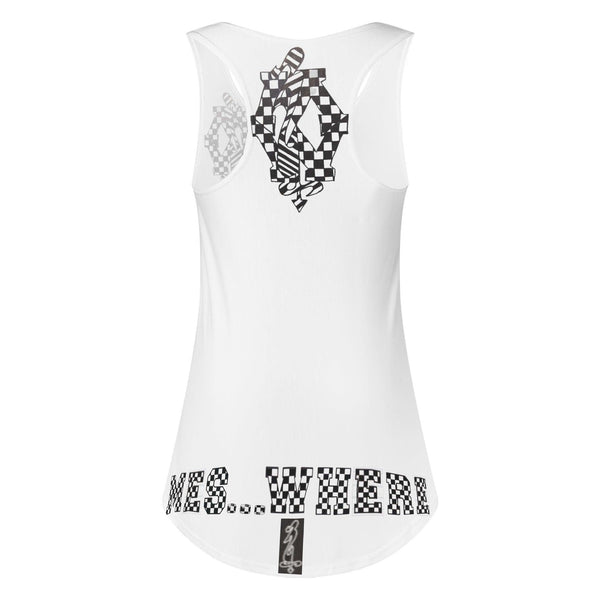 Women's All Over Print Vest