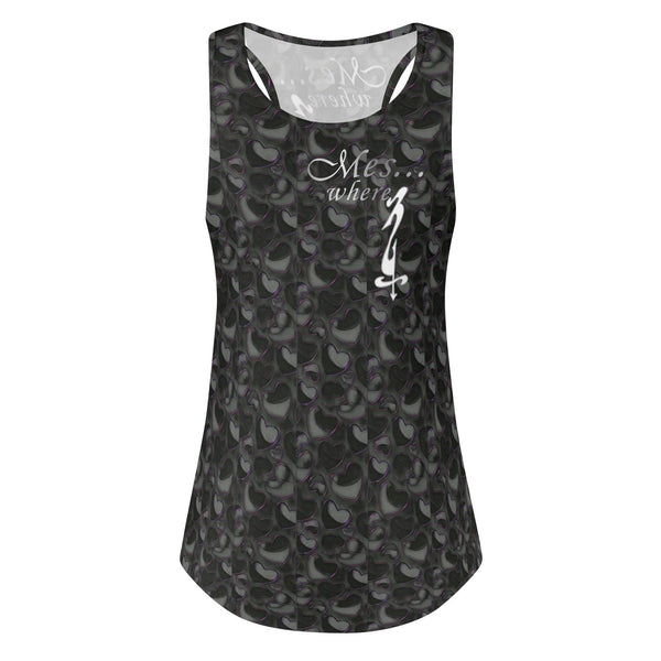 Women's All Over Print Vest