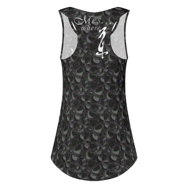 Women's All Over Print Vest