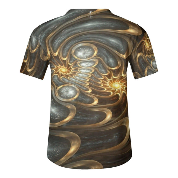 Men's Short Sleeve Baseball Jersey