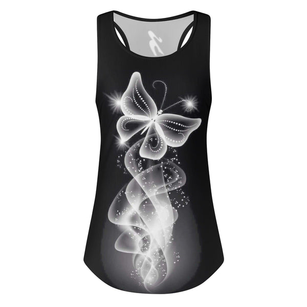 Women's All Over Print Vest