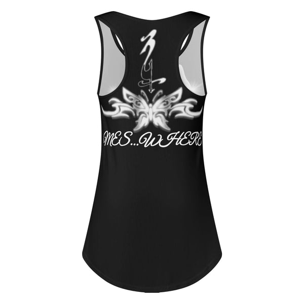 Women's All Over Print Vest