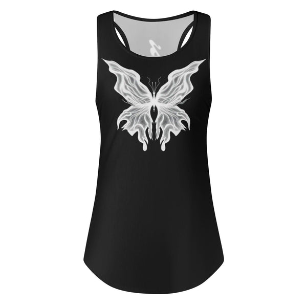 Women's All Over Print Vest