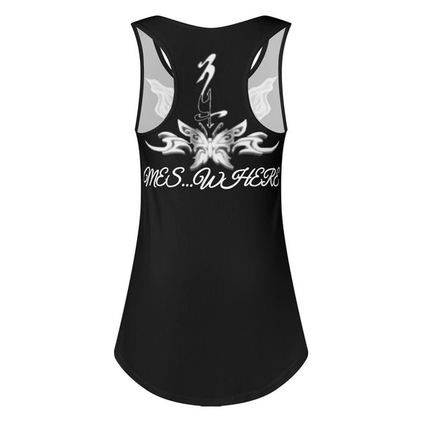Women's All Over Print Vest