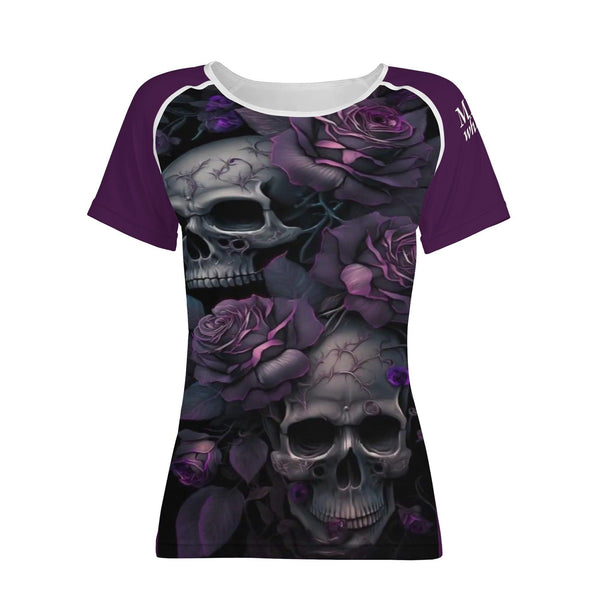 Womens All-Over Print T shirt
